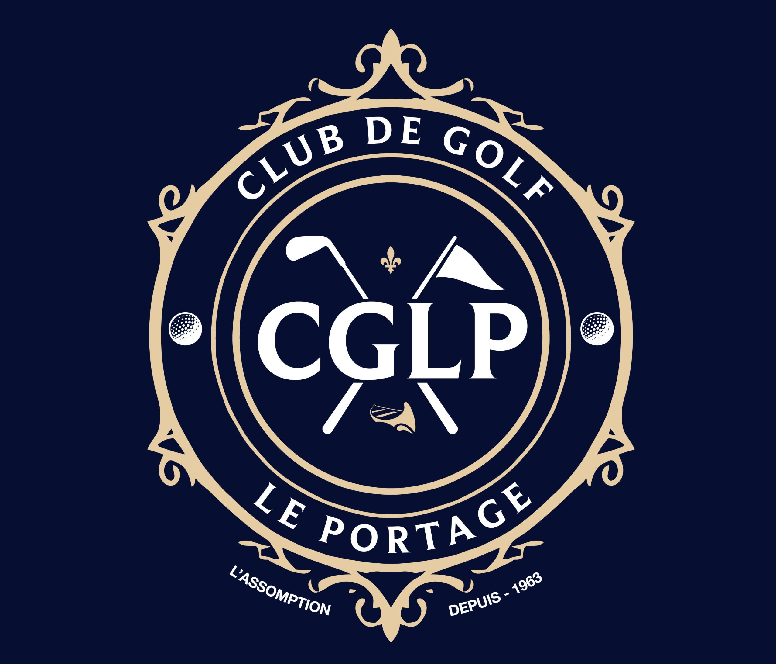 Le club de golf Le Portage